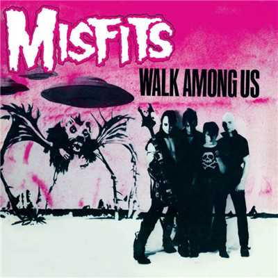 アルバム/Walk Among Us/Misfits