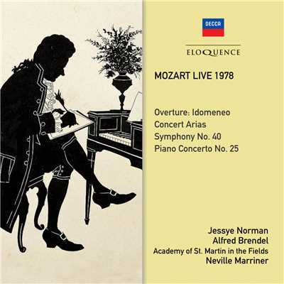 Mozart: Symphony No. 40 In G Minor, K.550 - 1. Molto allegro (Live)/アカデミー・オブ・セント・マーティン・イン・ザ・フィールズ／サー・ネヴィル・マリナー