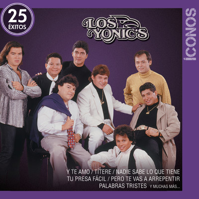アルバム/Iconos 25 Exitos/Los Yonic's