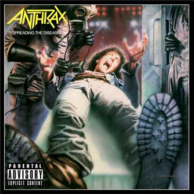 エネミー (リズム・トラック・テープ／1984)/Anthrax