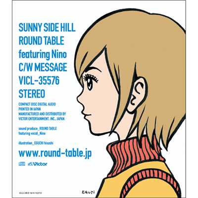 アルバム/「無人惑星サヴァイヴ」エンディングテーマ Sunny Side Hill/ROUND TABLE featuring Nino