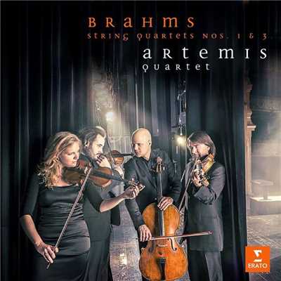 アルバム/Brahms: String Quartets, Nos. 1 & 3/Artemis Quartet