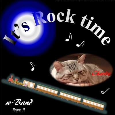 シングル/It's Rock time/w-Band
