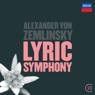アルバム/Zemlinsky: Lyric Symphony/ロイヤル・コンセルトヘボウ管弦楽団／リッカルド・シャイー