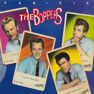 アルバム/Fan Pix/The Boppers
