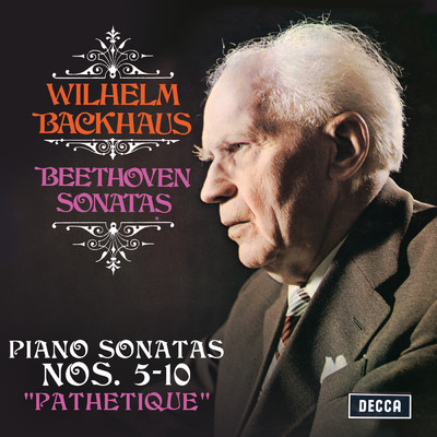アルバム/Beethoven: Piano Sonatas Nos. 5, 6, 7, 8 “Pathetique”, 9 & 10 (Stereo Version)/ヴィルヘルム・バックハウス