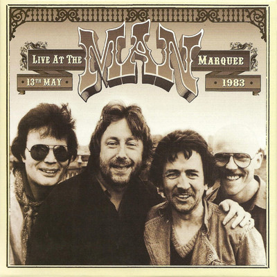アルバム/Man Live at The Marquee/Man