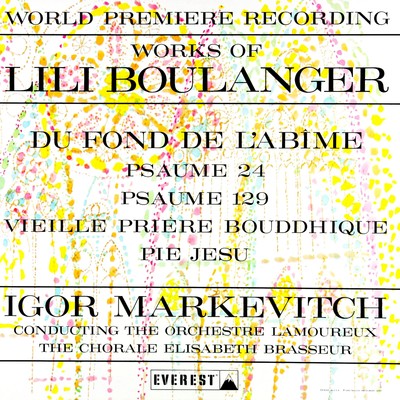 シングル/Psaume 129/Lamoureux Concert Association Orchestra, Elisabeth Brasseur Choir, Igor Markevitch & Pierre Mollet