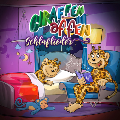 アルバム/Giraffenaffen Schlaflieder/Giraffenaffen