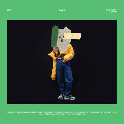 アルバム/FACE - The 1st Album/KEY