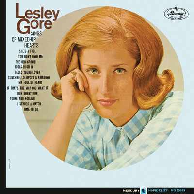 アルバム/Lesley Gore Sings Of Mixed-Up Hearts/レスリー・ゴーア