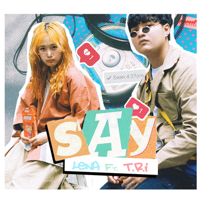 シングル/SAY (feat. T.R.I)/Lena