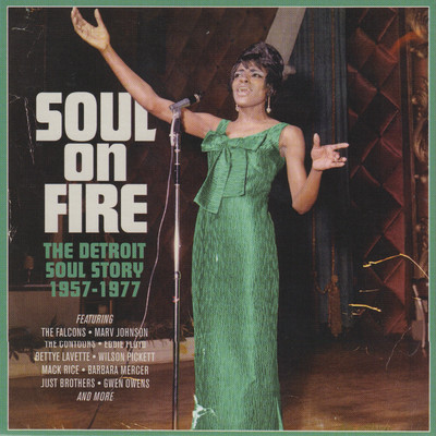 Soul On Fire (The Detroit Soul Story 1957-1977)/Various Artists