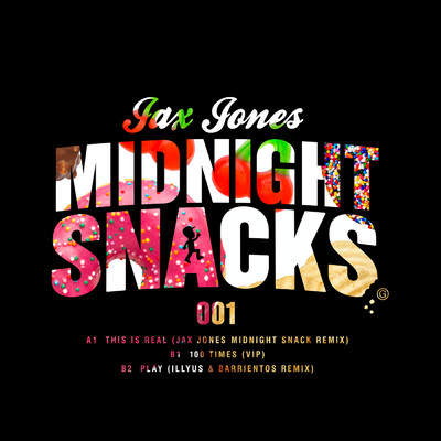 アルバム/Midnight Snacks (Explicit) (Part 1)/ジャックス・ジョーンズ