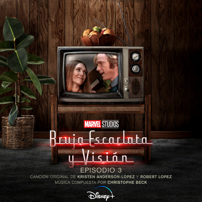 アルバム/Bruja Escarlata y Vision: Episodio 3 (Banda Sonora Original)/クリステン・アンダーソン=ロペス／ロバート・ロペス／クリストフ・ベック