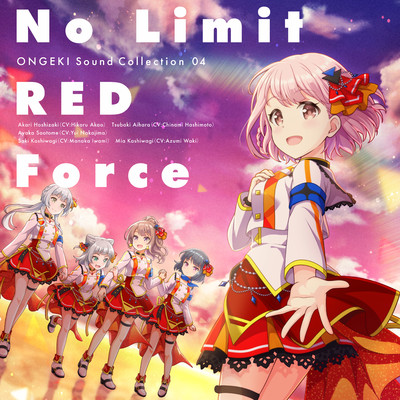No Limit RED Force -早乙女彩華ソロver.-/早乙女彩華(CV:中島 唯)