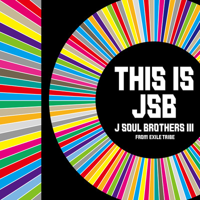 シングル/JSB IN BLACK/三代目 J SOUL BROTHERS from EXILE TRIBE
