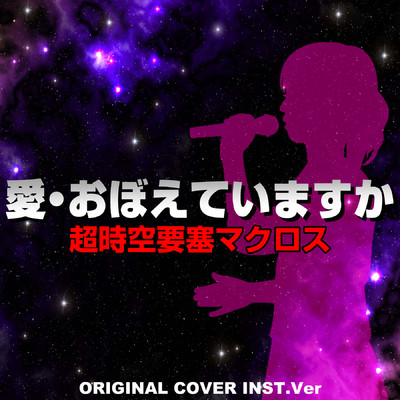 シングル/愛・おぼえていますか  超時空要塞マクロス  ORIGINAL COVER INST Ver./NIYARI計画