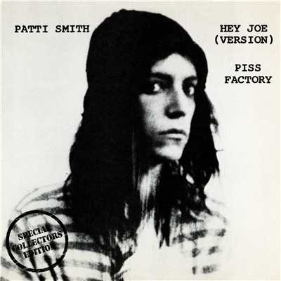 アルバム/Hey Joe ／ Piss Factory/Patti Smith