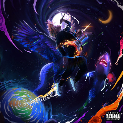 アルバム/Pegasus: Neon Shark vs Pegasus Presented By Travis Barker (Deluxe)/Trippie Redd