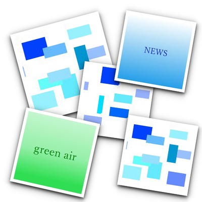 アルバム/NEWS/green air
