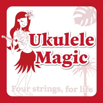 シングル/Ukulele Magic (feat. KAIKI, Eden Kai, LAHIKI, セイン・カミュ, KONISHIKI & Taupou)/かのんぷ♪