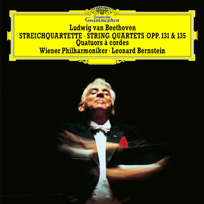 アルバム/Beethoven: String Quartet No.14 in C Sharp Minor, Op.131; String Quartet No.16 in F, Op.135/ウィーン・フィルハーモニー管弦楽団／レナード・バーンスタイン