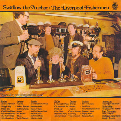 アルバム/Swallow the Anchor/The Liverpool Fishermen