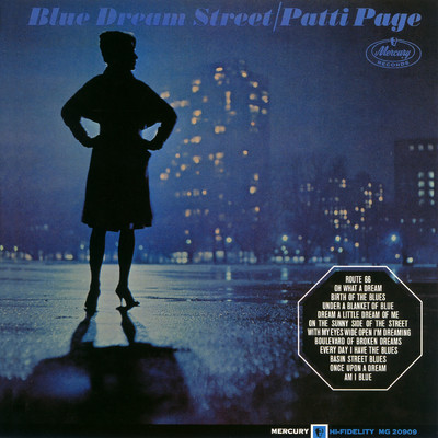 アルバム/Blue Dream Street/Patti Page