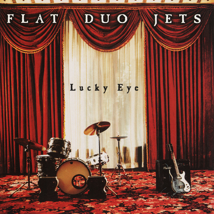 String Along/Flat Duo Jets 収録アルバム『Lucky Eye』 試聴・音楽