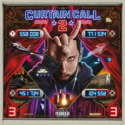 アルバム/Curtain Call 2 (Explicit)/エミネム