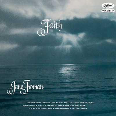 アルバム/Faith/JANE FROMAN