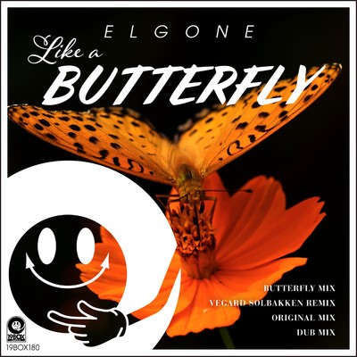 アルバム/Like A Butterfly/Elgone