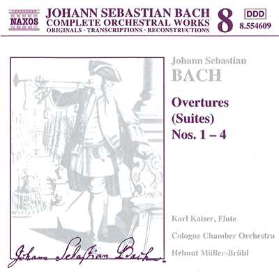 シングル/J.S. バッハ: 管弦楽組曲第4番 ニ長調 BWV 1069 - V. ルジュイアサンス/ケルン室内管弦楽団／ヘルムート・ミュラー=ブリュール(指揮)