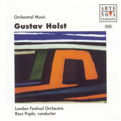 アルバム/Holst: St. Paul's Suite, Fugal Concerto f. Flute, Oboe and Strings/Ross Pople