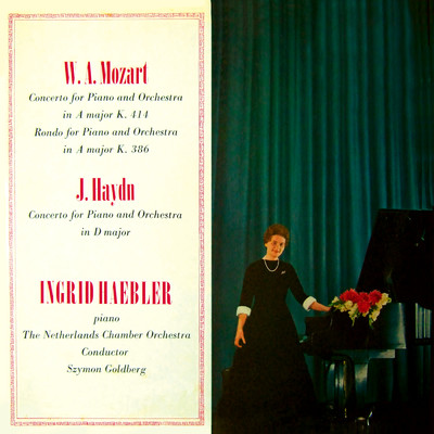 Mozart: Piano Concertos Nos. 26 & 27; Rondo in A Major/イングリット・ヘブラー