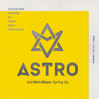 アルバム/Spring Up/ASTRO