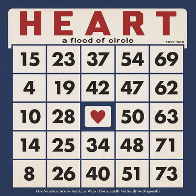 アルバム/HEART/a flood of circle