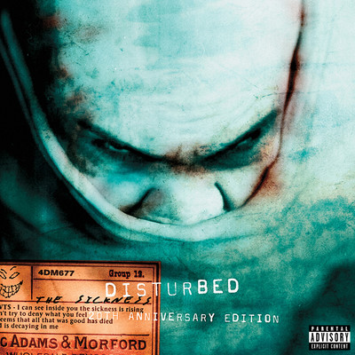 アルバム/The Sickness (20th Anniversary Edition)/Disturbed