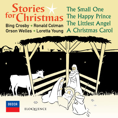 You see, Pablo, once upon a Christmas eve there was a small donkey…/Bing Crosby