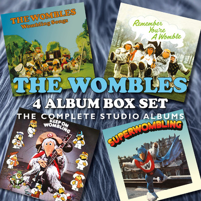 アルバム/The Wombles 4 Album Box Set/The Wombles