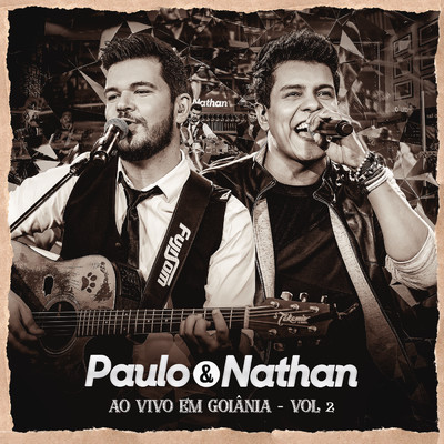 アルバム/Paulo e Nathan Ao Vivo - EP 2/Paulo e Nathan