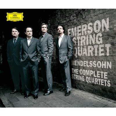 アルバム/Mendelssohn: The String Quartets/エマーソン弦楽四重奏団