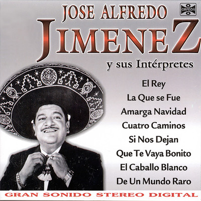 アルバム/Jose Alfredo Jimenez/Jose Alfredo Jimenez