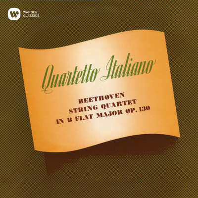 アルバム/Beethoven: String Quartet No. 13, Op. 130/Quartetto Italiano