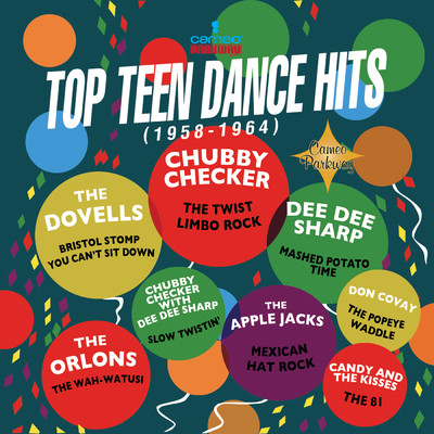 Top Teen Dance Hits (1958-1964)/Various Artists