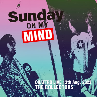 THE COLLECTORS QUATTRO MONTHLY LIVE 2023 ”日曜日が待ち遠しい！SUNDAY ON MY MIND” 2023.8.13/THE COLLECTORS