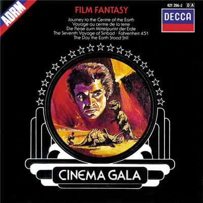アルバム/Film Fantasy - Cinema Gala/ナショナル・フィルハーモニー管弦楽団／バーナード・ハーマン