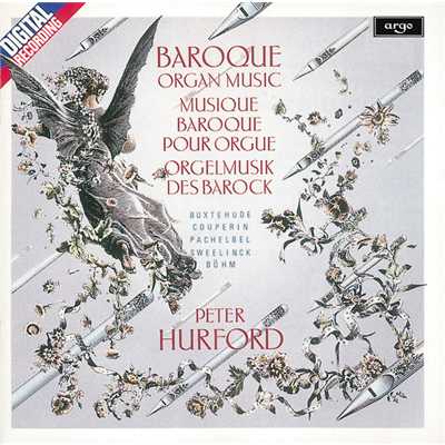 アルバム/Baroque Organ Music/ピーター・ハーフォード