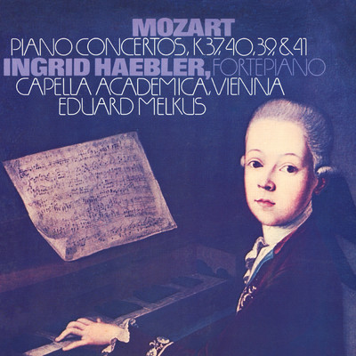 アルバム/Mozart Piano Concertos: Nos. 1-8/イングリット・ヘブラー